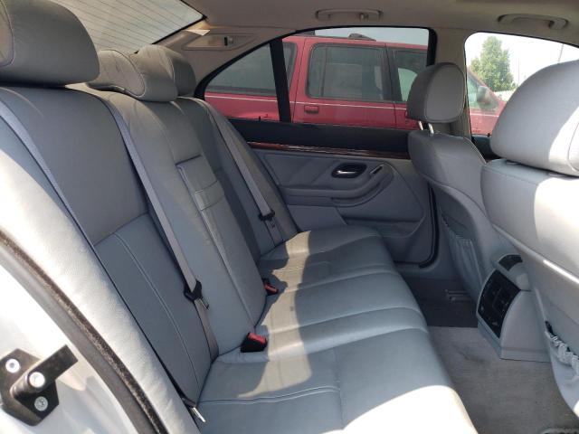 WBADN6346YGM68500 - 2000 BMW 540 I AUTOMATIC SILVER photo 10