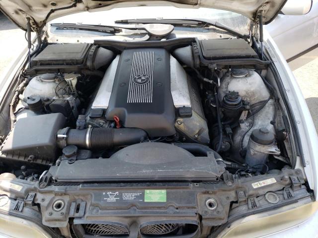 WBADN6346YGM68500 - 2000 BMW 540 I AUTOMATIC SILVER photo 11