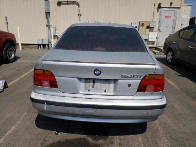 WBADN6346YGM68500 - 2000 BMW 540 I AUTOMATIC SILVER photo 6