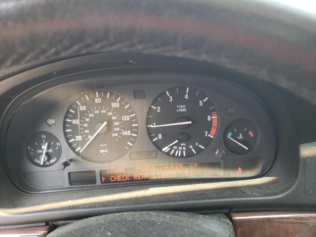 WBADN6346YGM68500 - 2000 BMW 540 I AUTOMATIC SILVER photo 9