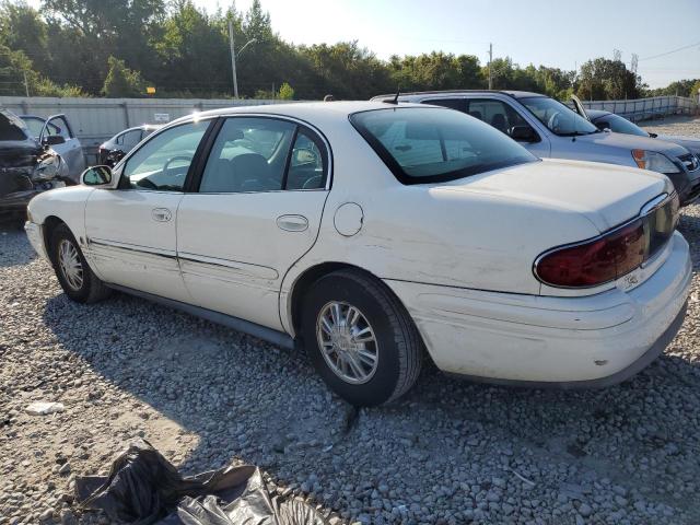 1G4HR54K05U245703 - 2005 BUICK LESABRE LIMITED WHITE photo 2