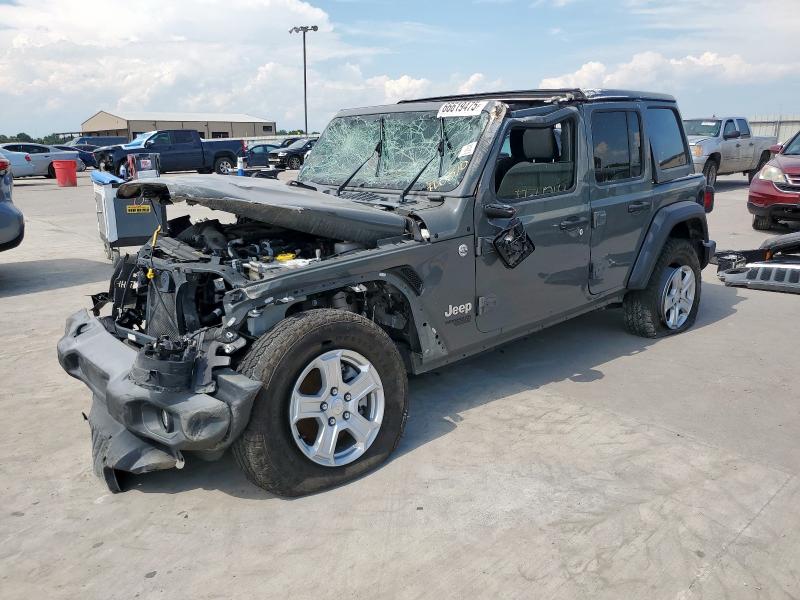 2021 JEEP WRANGLER UNLIMITED SPORT, 