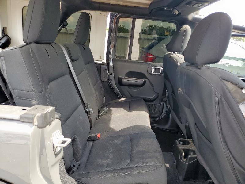 1C4HJXDN0MW509619 - 2021 JEEP WRANGLER UNLIMITED SPORT GRAY photo 11