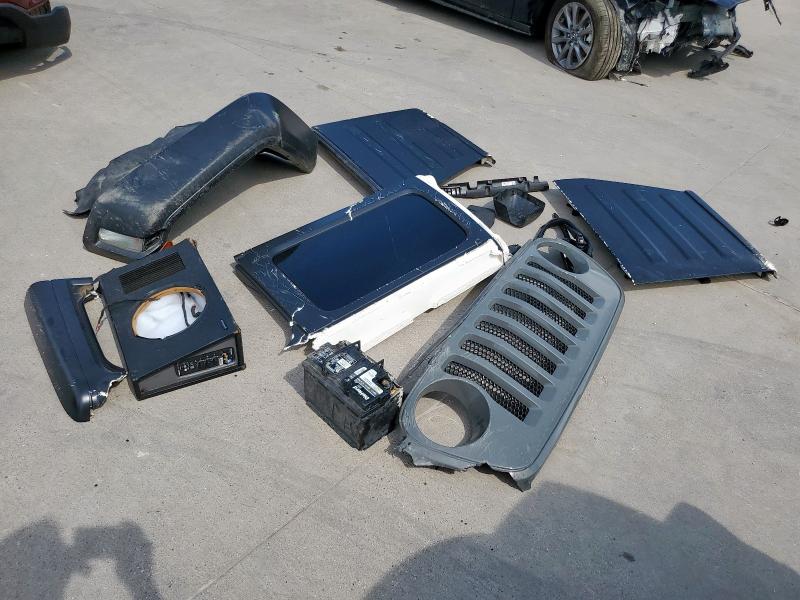 1C4HJXDN0MW509619 - 2021 JEEP WRANGLER UNLIMITED SPORT GRAY photo 13