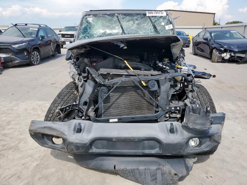 1C4HJXDN0MW509619 - 2021 JEEP WRANGLER UNLIMITED SPORT GRAY photo 5