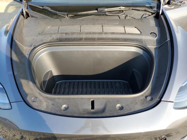 7SAYGDEE2PF845232 - 2023 TESLA MODEL Y Серый фото 11