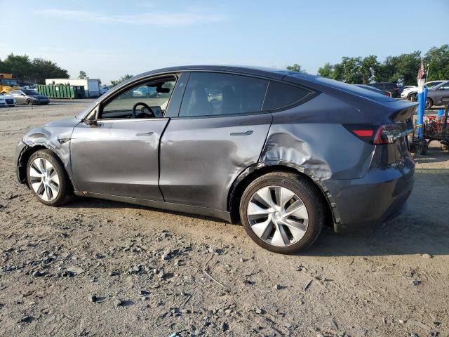 7SAYGDEE2PF845232 - 2023 TESLA MODEL Y Серый фото 2
