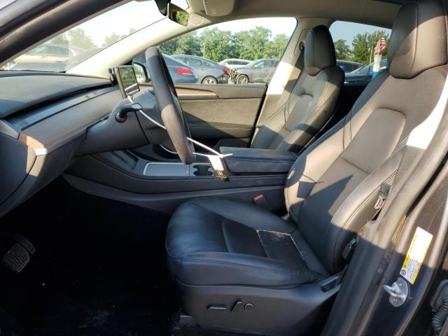 7SAYGDEE2PF845232 - 2023 TESLA MODEL Y Серый фото 7