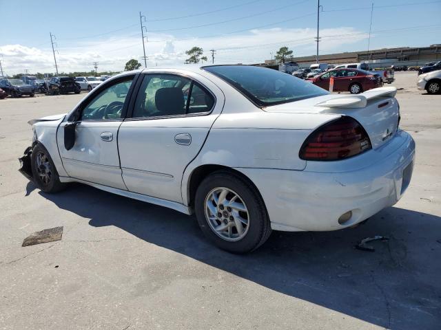 1G2NF52E34C246236 - 2004 PONTIAC GRAND AM SE1 WHITE photo 2