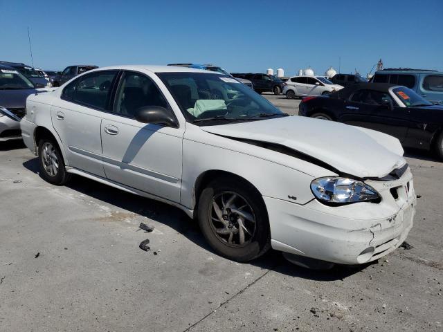 1G2NF52E34C246236 - 2004 PONTIAC GRAND AM SE1 WHITE photo 4