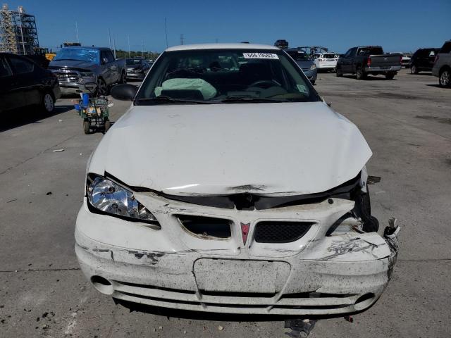 1G2NF52E34C246236 - 2004 PONTIAC GRAND AM SE1 WHITE photo 5