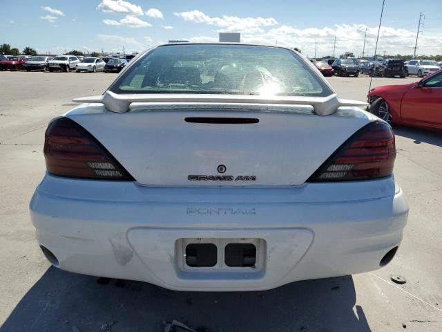 1G2NF52E34C246236 - 2004 PONTIAC GRAND AM SE1 WHITE photo 6