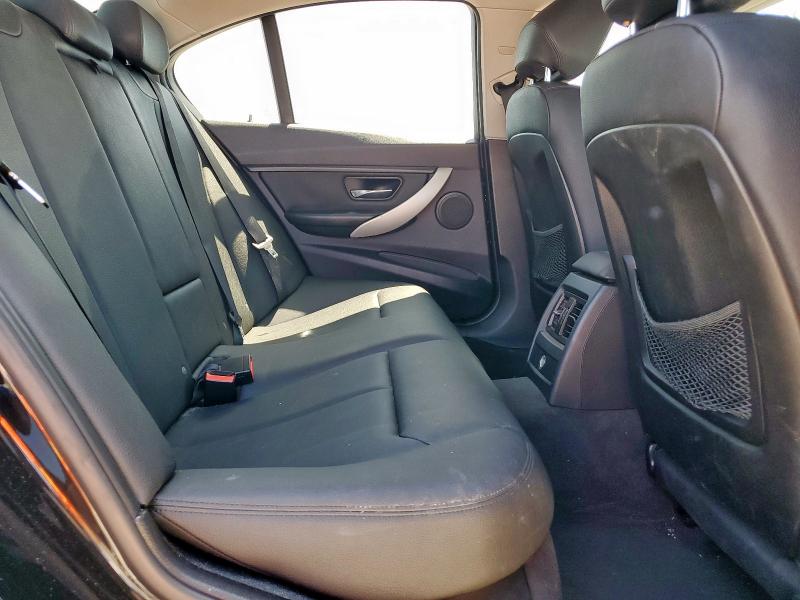 WBA3C3C55DF981519 - 2013 BMW 320 I XDRIVE BLACK photo 10