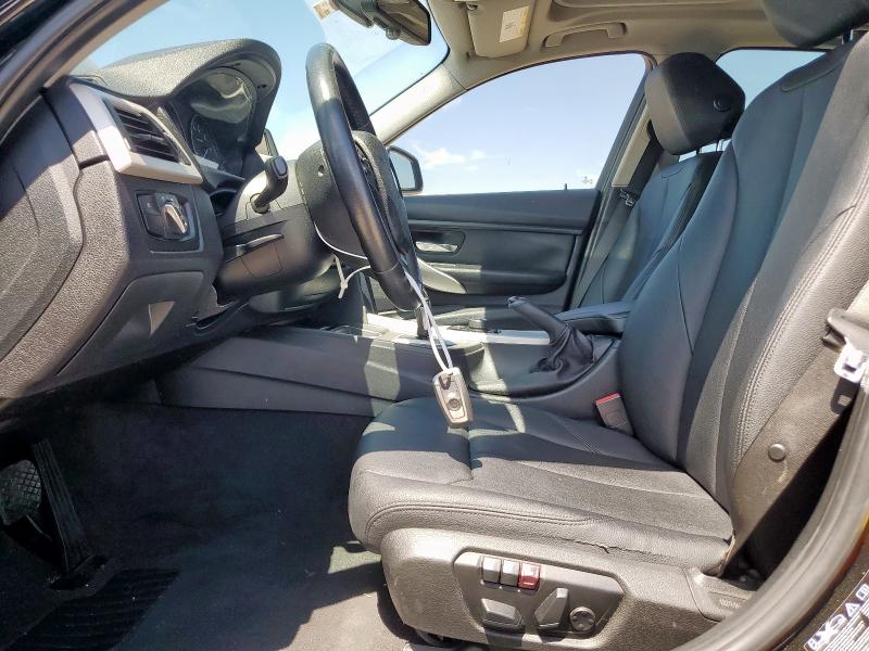 WBA3C3C55DF981519 - 2013 BMW 320 I XDRIVE BLACK photo 7