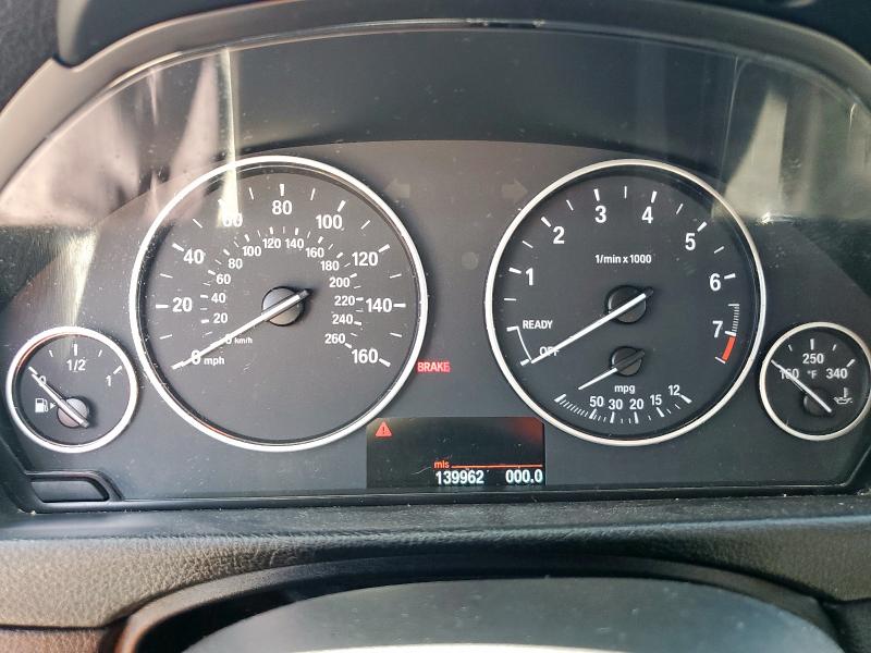 WBA3C3C55DF981519 - 2013 BMW 320 I XDRIVE BLACK photo 9