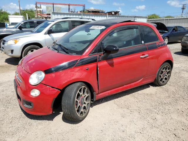 2012 FIAT 500 SPORT, 