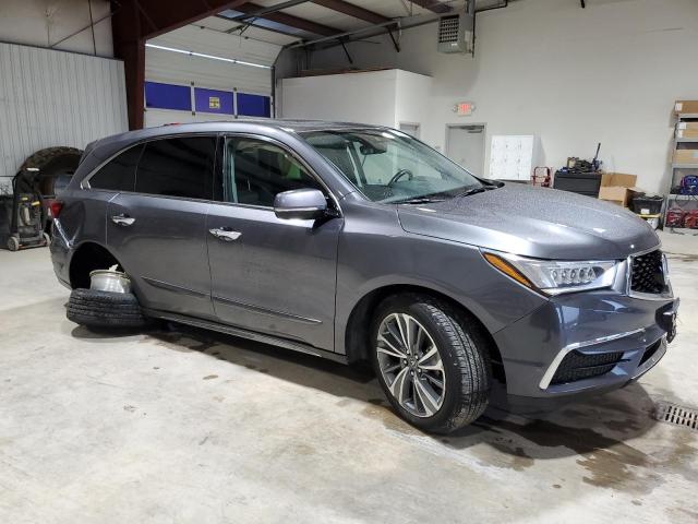 5FRYD4H52HB018851 - 2017 ACURA MDX TECHNOLOGY GRAY photo 4