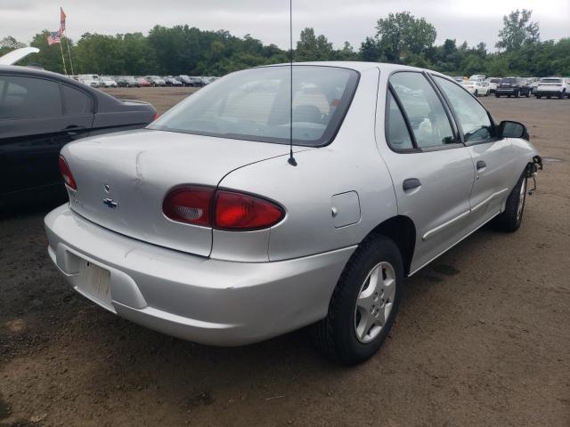 1G1JC524617106057 - 2001 CHEVROLET CAVALIER BASE SILVER photo 3