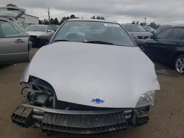 1G1JC524617106057 - 2001 CHEVROLET CAVALIER BASE SILVER photo 5