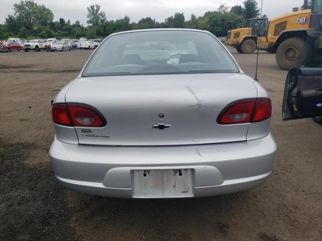 1G1JC524617106057 - 2001 CHEVROLET CAVALIER BASE SILVER photo 6