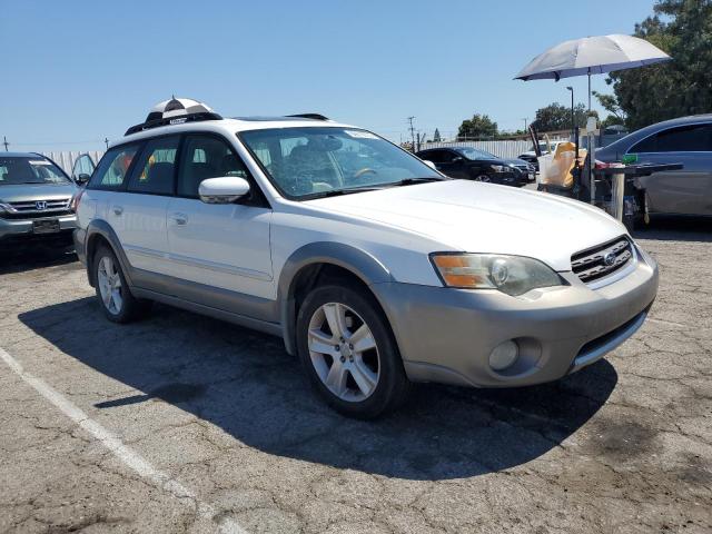 4S4BP86C854381564 - 2005 SUBARU LEGACY OUTBACK H6 R LL BEAN WHITE photo 4