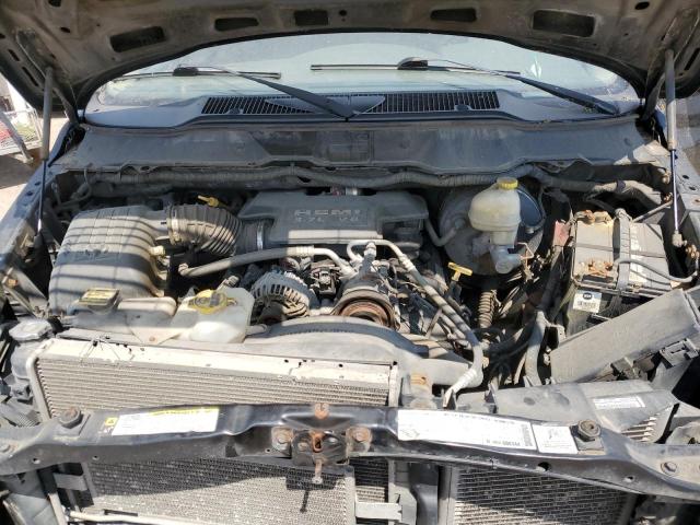 3D7KS28D28G138531 - 2008 DODGE RAM 2500 ST შავი ფოტო 11