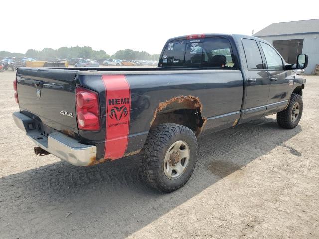 3D7KS28D28G138531 - 2008 DODGE RAM 2500 ST შავი ფოტო 3