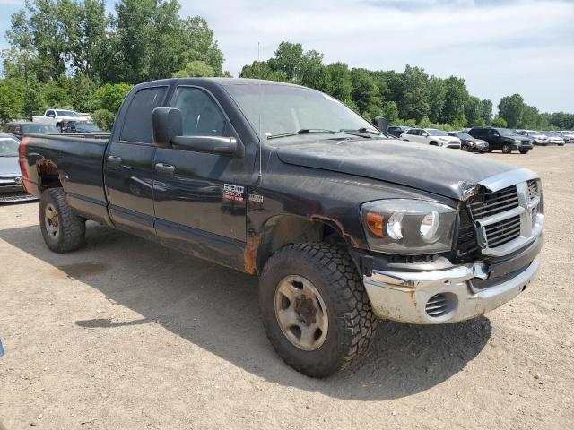 3D7KS28D28G138531 - 2008 DODGE RAM 2500 ST შავი ფოტო 4