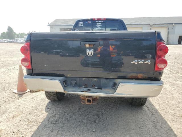 3D7KS28D28G138531 - 2008 DODGE RAM 2500 ST შავი ფოტო 6