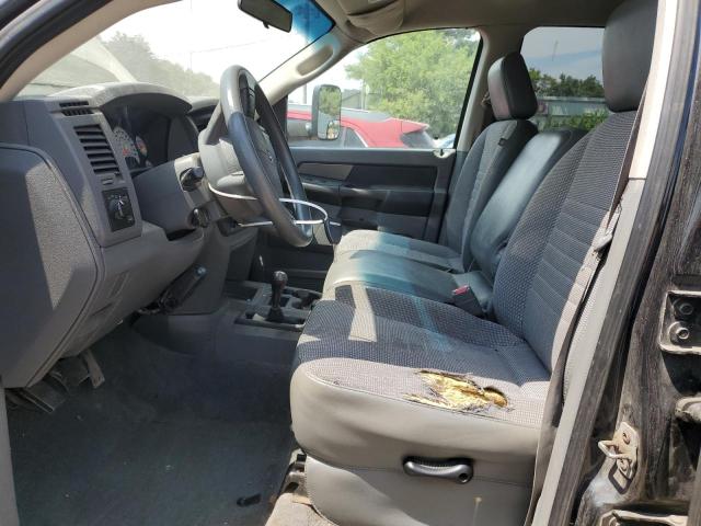 3D7KS28D28G138531 - 2008 DODGE RAM 2500 ST შავი ფოტო 7