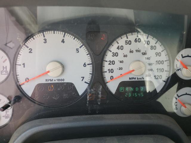 3D7KS28D28G138531 - 2008 DODGE RAM 2500 ST შავი ფოტო 9