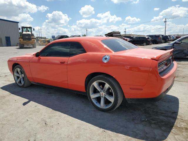 2C3CDZBT7JH183718 - 2018 DODGE CHALLENGER R/T ORANGE photo 2