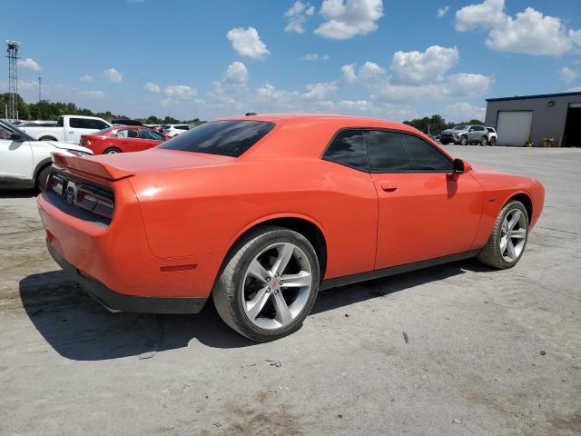 2C3CDZBT7JH183718 - 2018 DODGE CHALLENGER R/T ORANGE photo 3