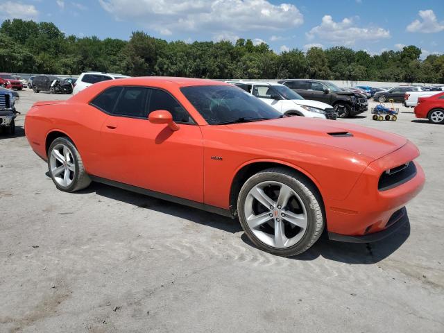 2C3CDZBT7JH183718 - 2018 DODGE CHALLENGER R/T ORANGE photo 4