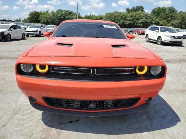 2C3CDZBT7JH183718 - 2018 DODGE CHALLENGER R/T ORANGE photo 5