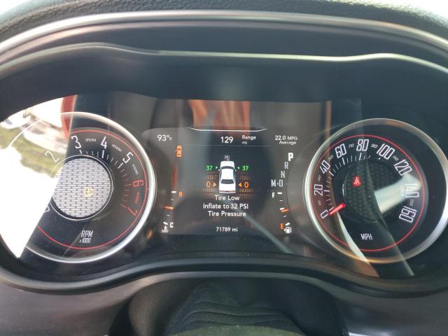 2C3CDZBT7JH183718 - 2018 DODGE CHALLENGER R/T ORANGE photo 9