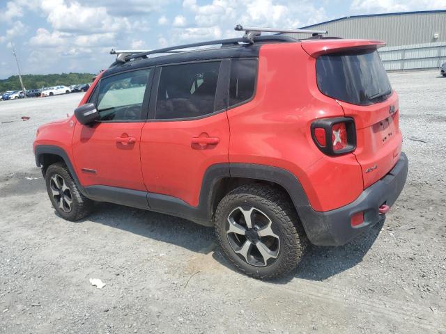 ZACNJBC18KPK04445 - 2019 JEEP RENEGADE TRAILHAWK 红色 照片 2