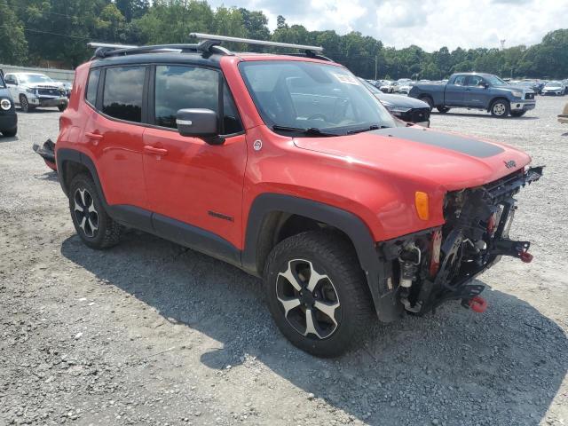 ZACNJBC18KPK04445 - 2019 JEEP RENEGADE TRAILHAWK 红色 照片 4