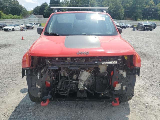 ZACNJBC18KPK04445 - 2019 JEEP RENEGADE TRAILHAWK 红色 照片 5