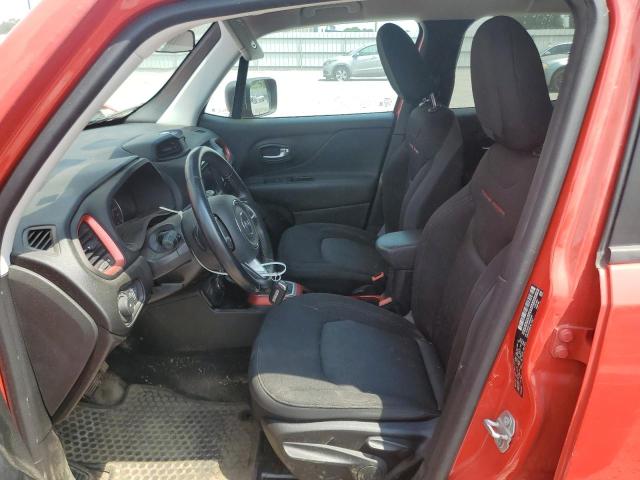 ZACNJBC18KPK04445 - 2019 JEEP RENEGADE TRAILHAWK 红色 照片 7