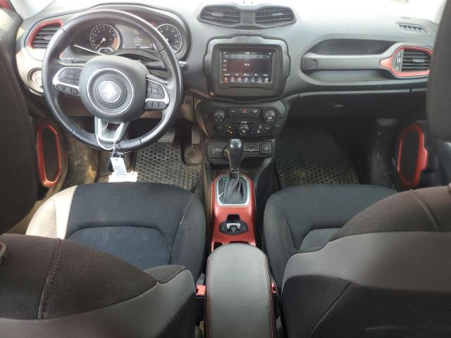 ZACNJBC18KPK04445 - 2019 JEEP RENEGADE TRAILHAWK 红色 照片 8