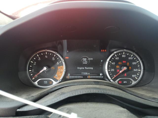 ZACNJBC18KPK04445 - 2019 JEEP RENEGADE TRAILHAWK 红色 照片 9