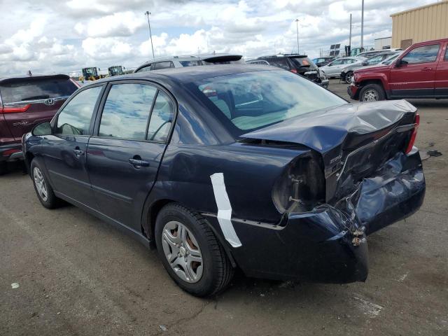 1G1ZS52F85F334077 - 2005 CHEVROLET MALIBU BLUE photo 2