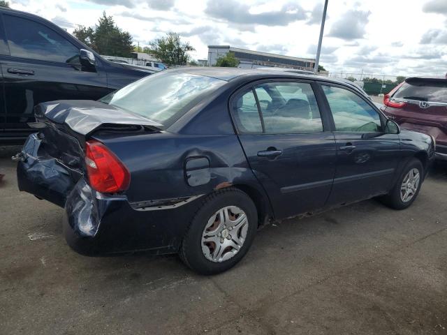 1G1ZS52F85F334077 - 2005 CHEVROLET MALIBU BLUE photo 3