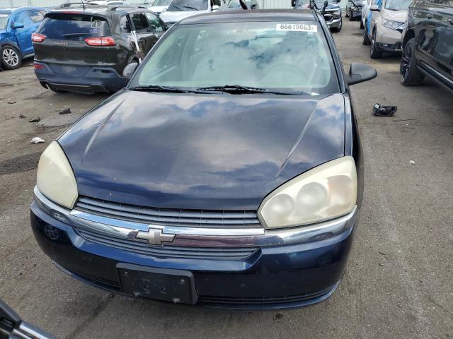 1G1ZS52F85F334077 - 2005 CHEVROLET MALIBU BLUE photo 5