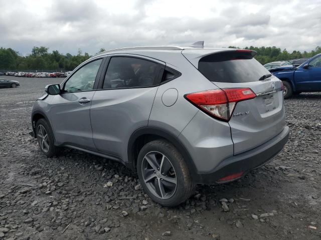 3CZRU5H77MM726588 - 2021 HONDA HR-V EXL SILVER photo 2