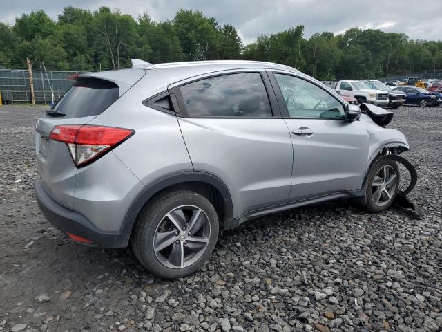 3CZRU5H77MM726588 - 2021 HONDA HR-V EXL SILVER photo 3