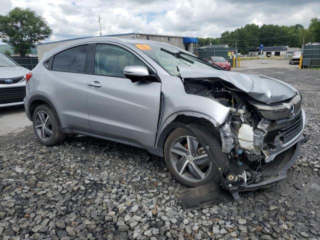 3CZRU5H77MM726588 - 2021 HONDA HR-V EXL SILVER photo 4