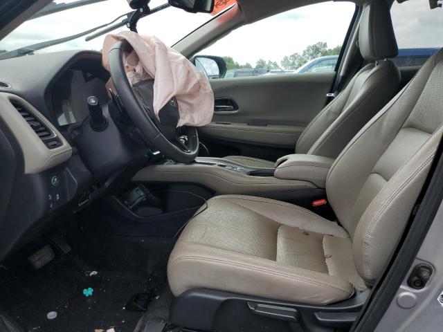 3CZRU5H77MM726588 - 2021 HONDA HR-V EXL SILVER photo 7