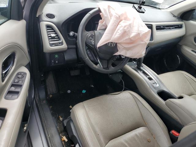 3CZRU5H77MM726588 - 2021 HONDA HR-V EXL SILVER photo 8